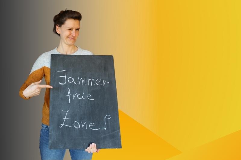 Jammerfreie Zone