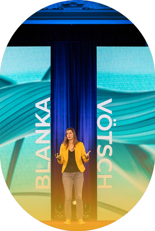Blanka Voetsch - Zeitmanagement - Zeit - Keynote - Speakerin